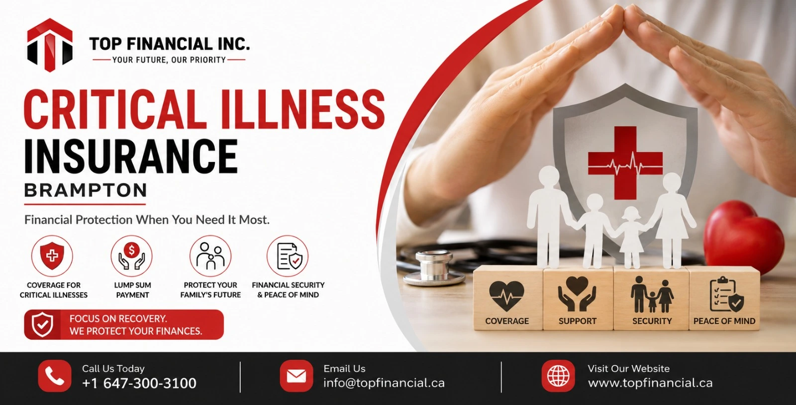 Critical Illness Insurance in Brampton: Protect Your Finances When Life Changes